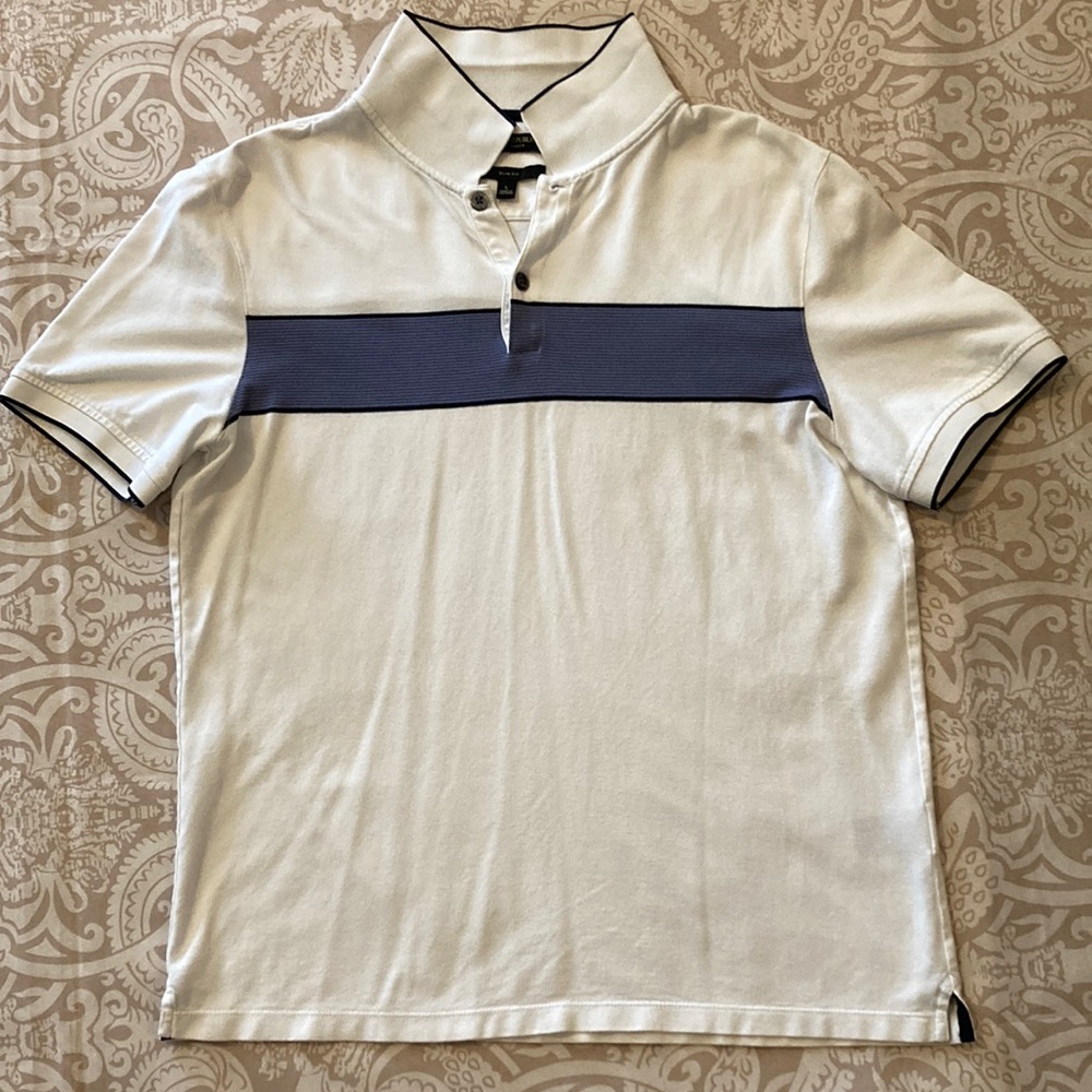 Men’s Banana Republic Polo Shirt, large slim fit